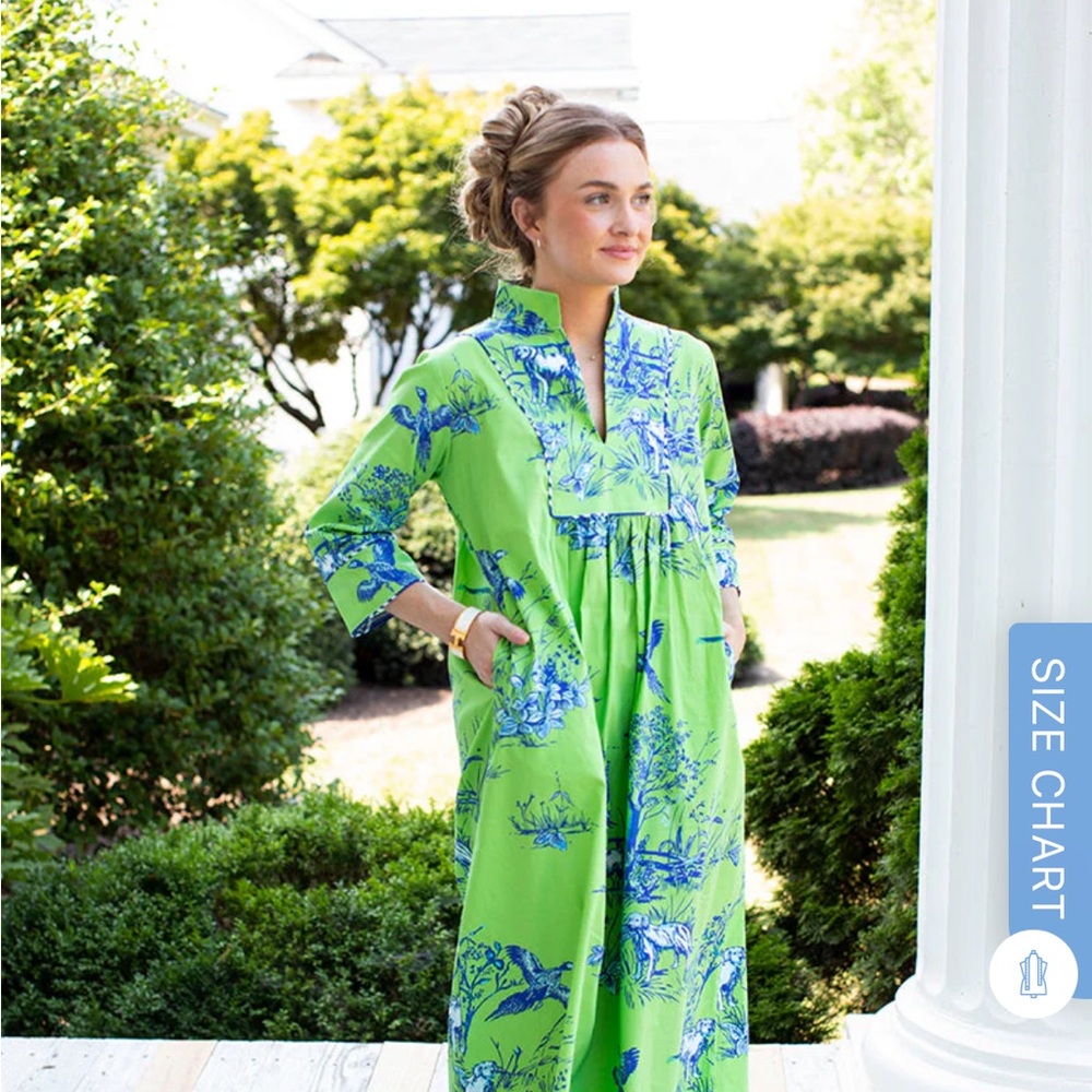 House of MBR Field and Feather dress - Picture 5 of 8